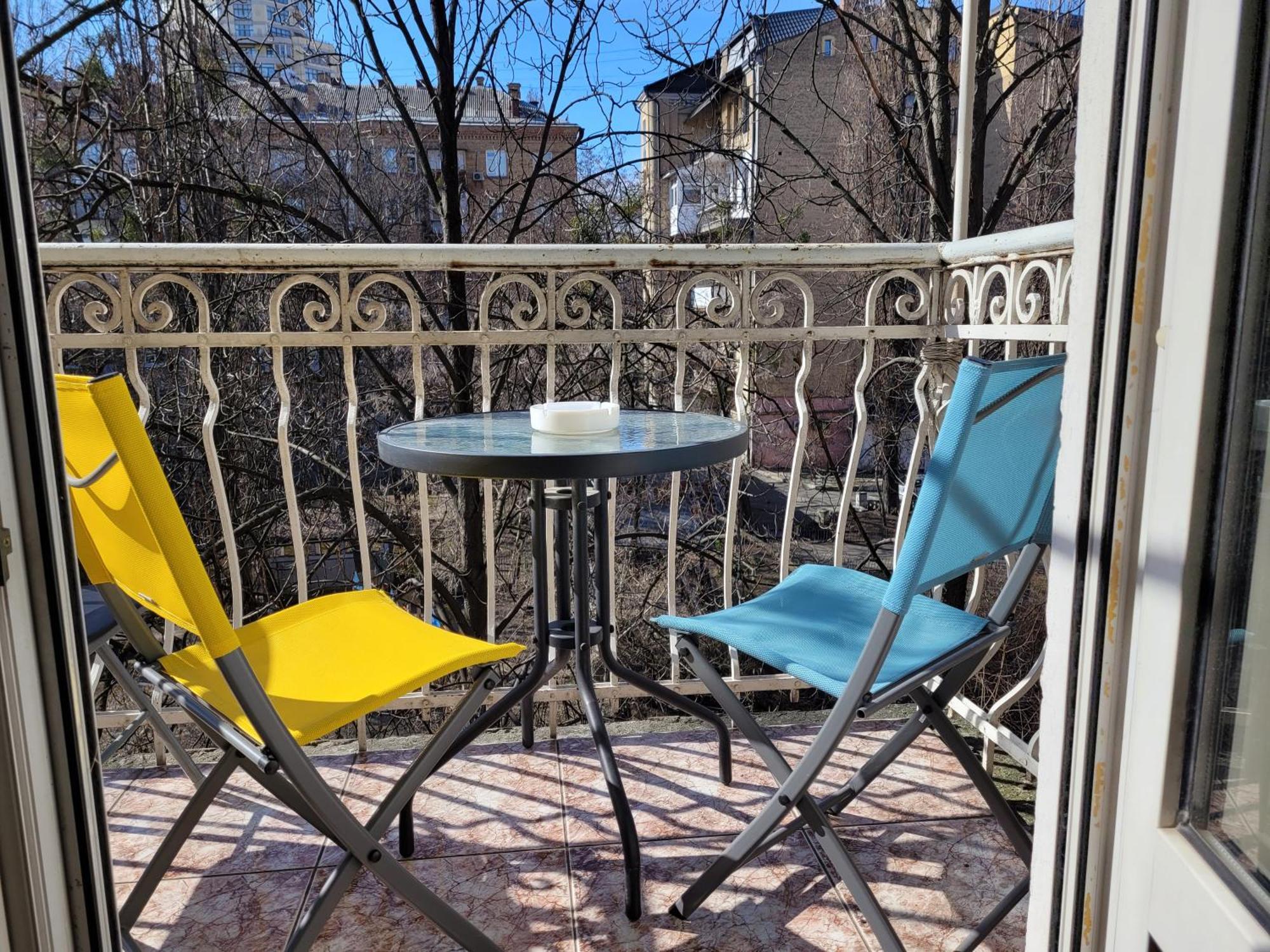 Home Hotel Apartments On Khreshchatyk Area Kiev Exteriör bild