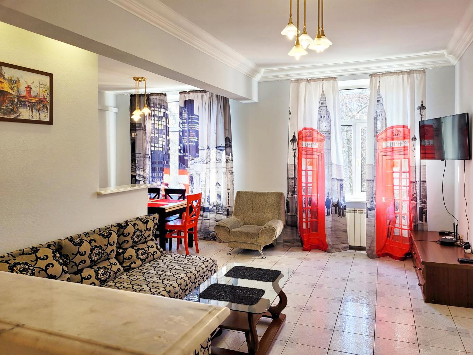Home Hotel Apartments On Khreshchatyk Area Kiev Exteriör bild