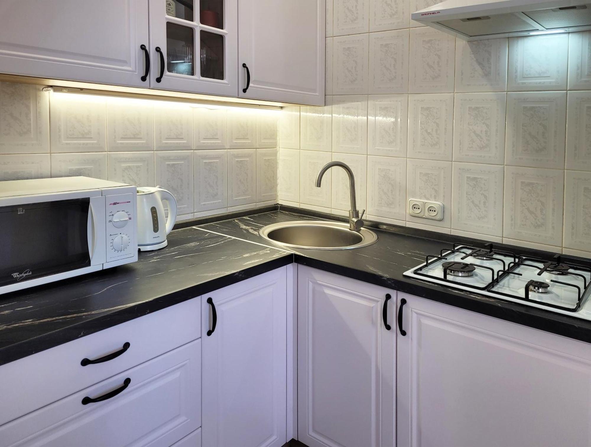Home Hotel Apartments On Khreshchatyk Area Kiev Exteriör bild