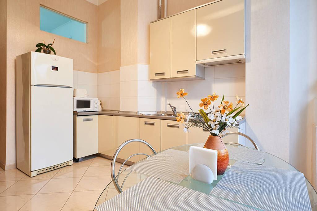 Home Hotel Apartments On Khreshchatyk Area Kiev Exteriör bild