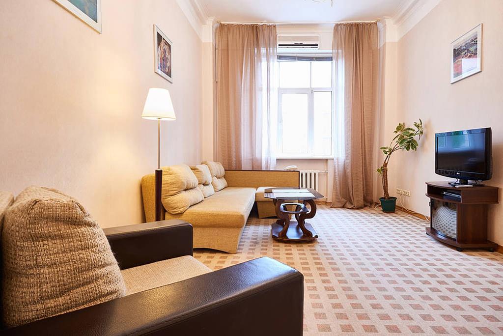 Home Hotel Apartments On Khreshchatyk Area Kiev Exteriör bild