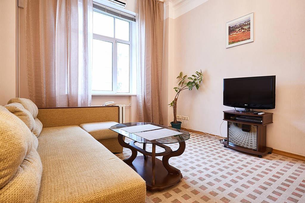 Home Hotel Apartments On Khreshchatyk Area Kiev Exteriör bild