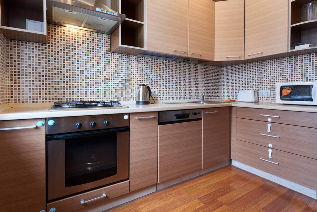 Home Hotel Apartments On Khreshchatyk Area Kiev Exteriör bild