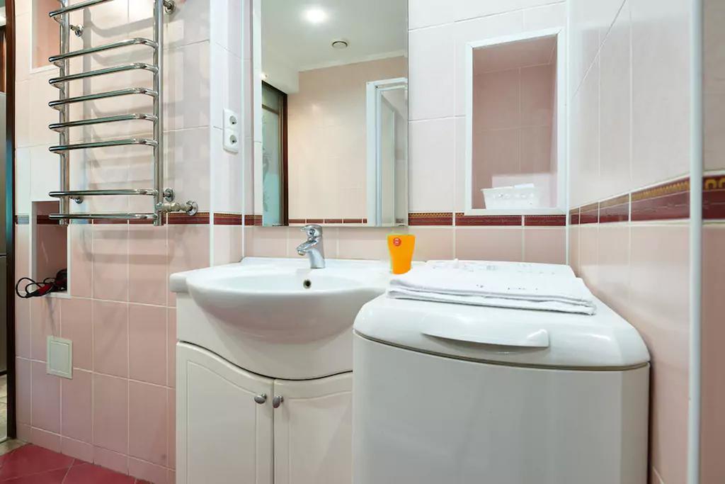 Home Hotel Apartments On Khreshchatyk Area Kiev Exteriör bild