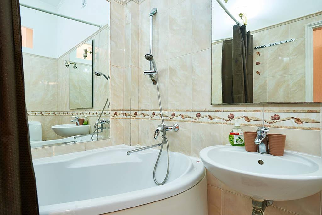 Home Hotel Apartments On Khreshchatyk Area Kiev Exteriör bild
