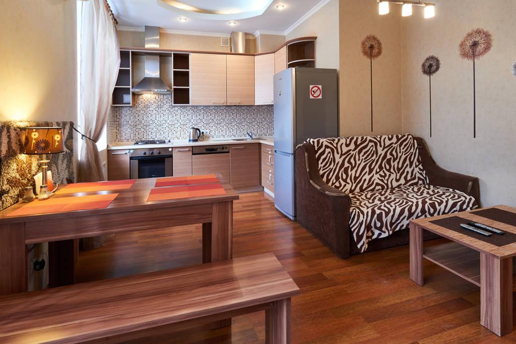 Home Hotel Apartments On Khreshchatyk Area Kiev Exteriör bild