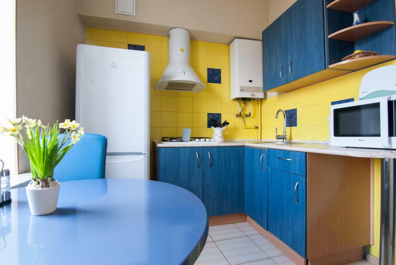 Home Hotel Apartments On Khreshchatyk Area Kiev Exteriör bild