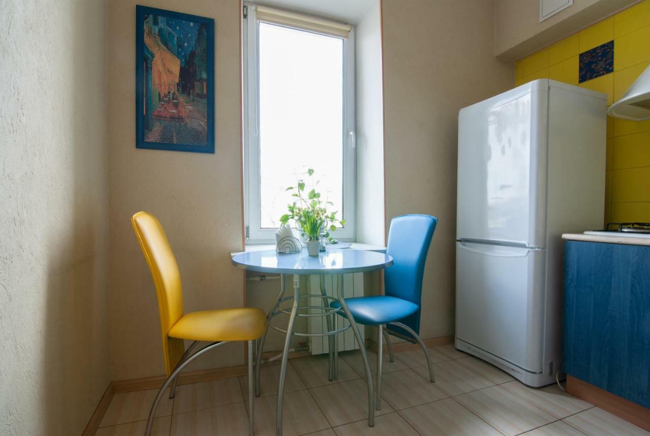 Home Hotel Apartments On Khreshchatyk Area Kiev Exteriör bild